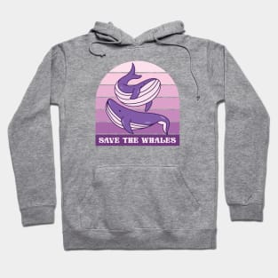 Save The Whales Hoodie